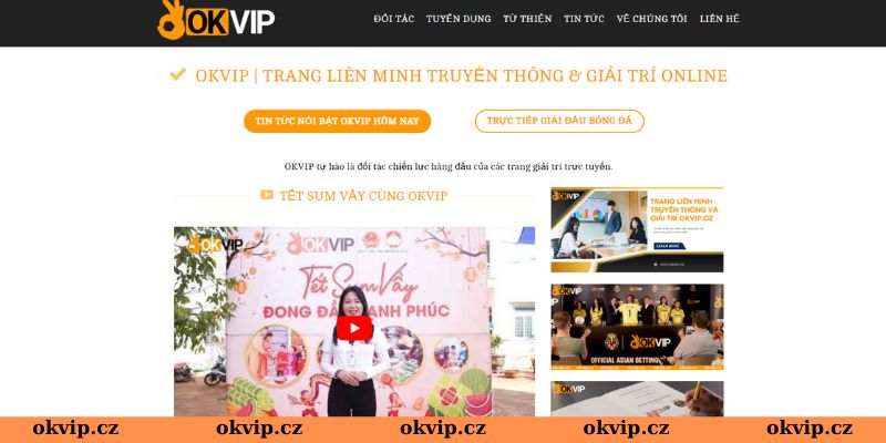 Về chúng tôi - liên minh okvip.cz