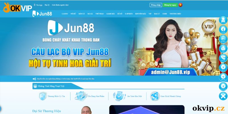 Giới thiệu địa chỉ hàng đầu Jun88