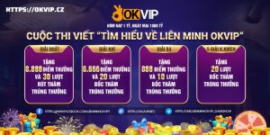 cuộc thi tìm hiểu về liên minh okvip