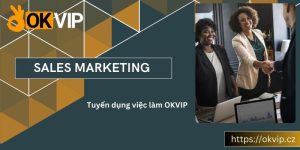 Tuyển dụng việc làm sales marketing OKVIP