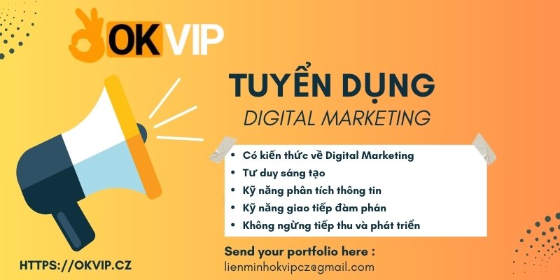 Cần gì để trở thành một Digital Marketing giỏi?