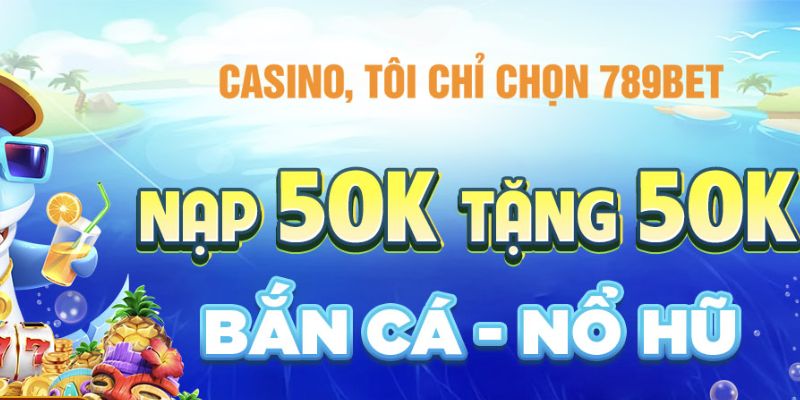 Cược thủ được tặng 50k trong chương trình này