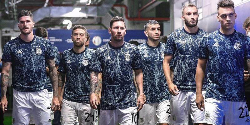 Đội hình thi đấu của Argentina tại Copa America 2024