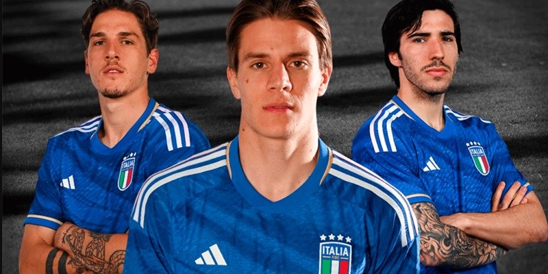 Đội hình thi đấu của đội tuyển Ý thiếu hụt hàng công