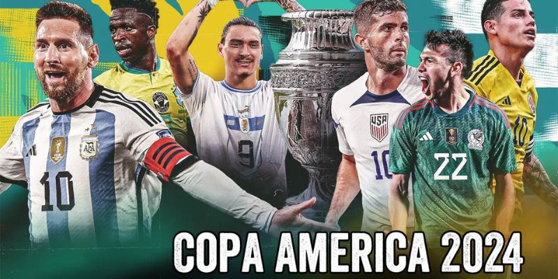 Thông tin tổng quan về giải đấu Copa America 2024